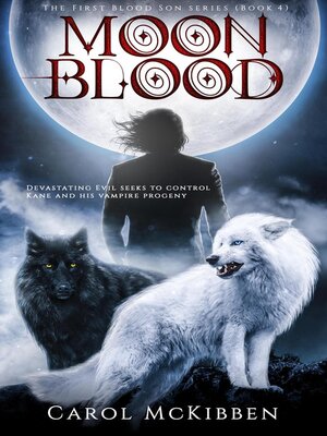 cover image of Moon Blood